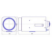 15-500mm F4-560 Megapixel Motorized Zoom Lens
