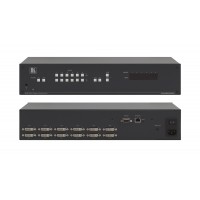 19" (2U) 6x6 HDCP Compliant DVI Matrix Switcher